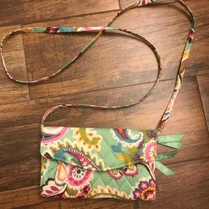 Vera Bradley small crossbody purse/wallet